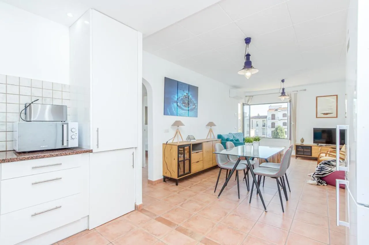 Empurialola- Apartamento en Empuriabrava con piscina y jardines en centro y cerca playa -158
