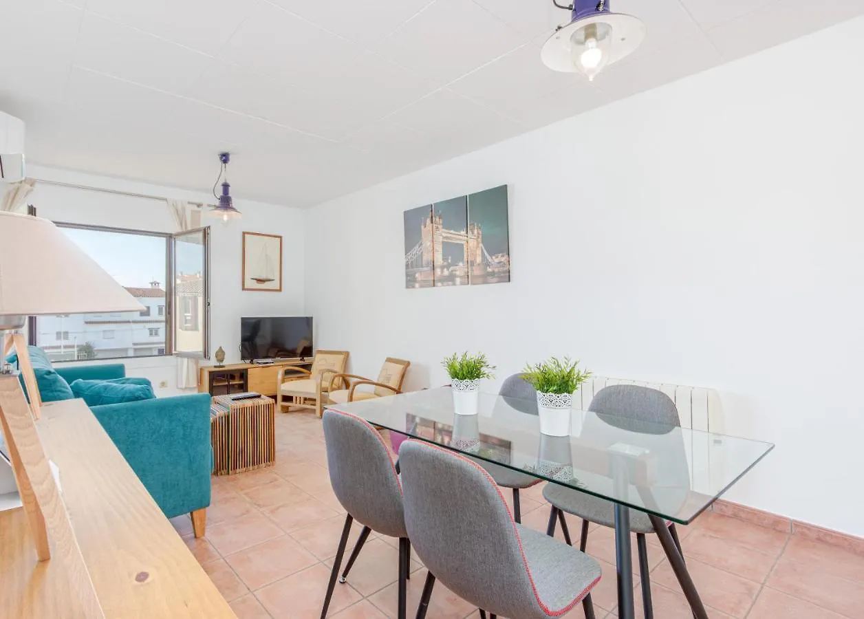 Empurialola- Apartamento en Empuriabrava con piscina y jardines en centro y cerca playa -158