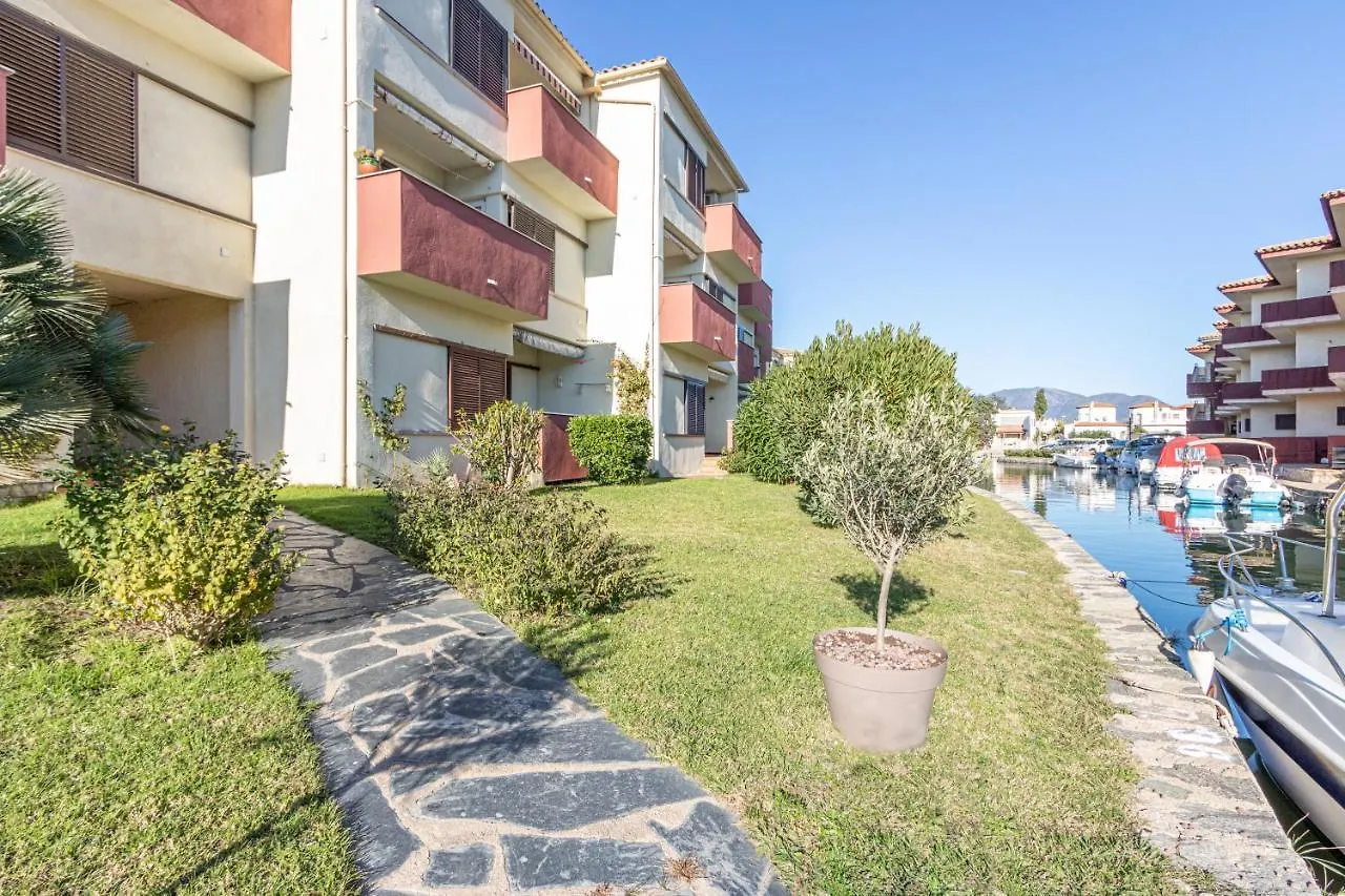 Empurialola- Apartamento en Empuriabrava con piscina y jardines en centro y cerca playa -158
