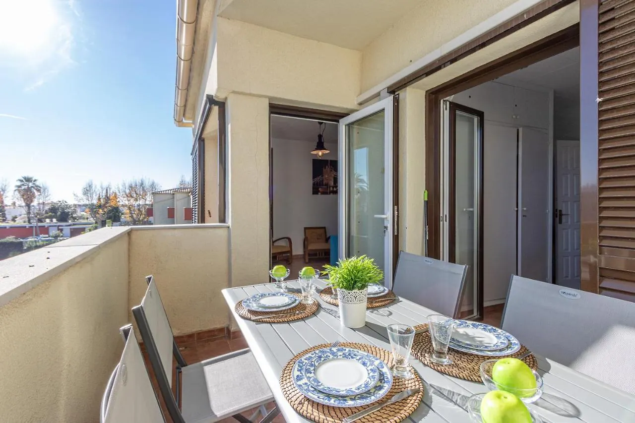 Empurialola- Apartamento en Empuriabrava con piscina y jardines en centro y cerca playa -158